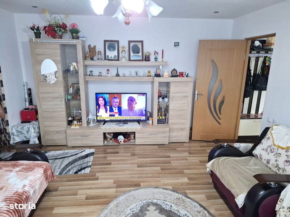 Comision 0% , Apartament 3 camere mobilat – Berca