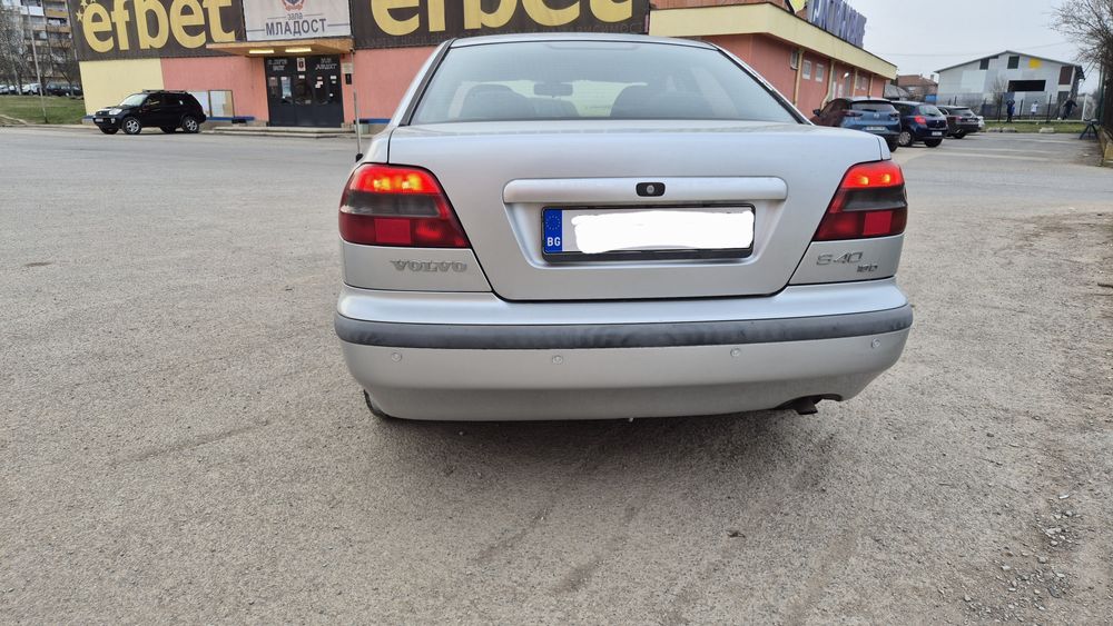 Volvo S40 1.9d / Волво с40 1.9 дизел