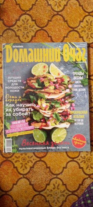 Домашний Очаг. Журнал.