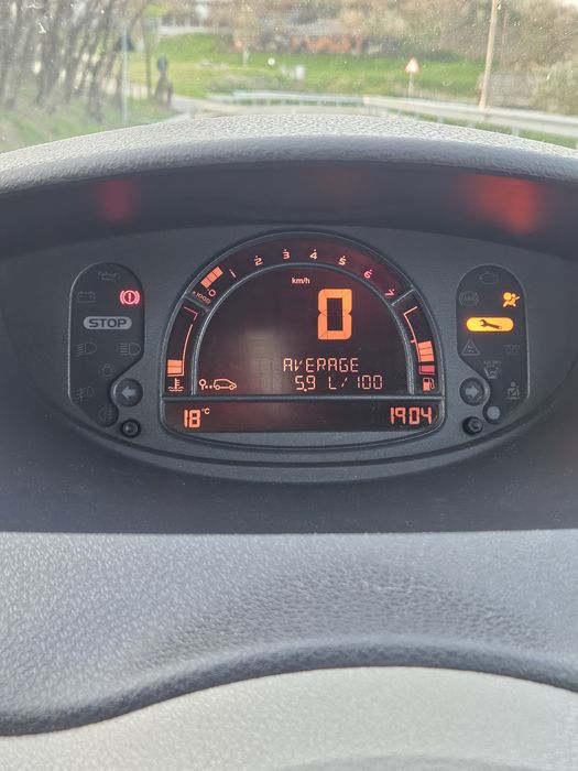 Vand Renault Modus 1.6