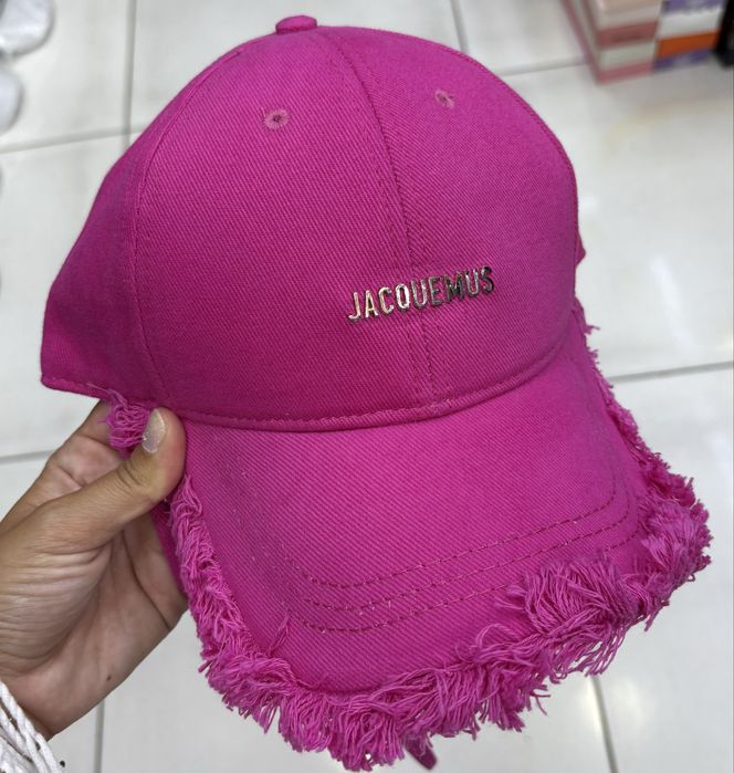 Sapca roz Jacquemus