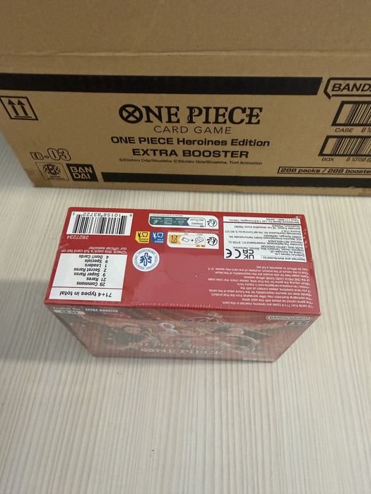 One Piece–Extra Booster EB-03 Heroines Edition