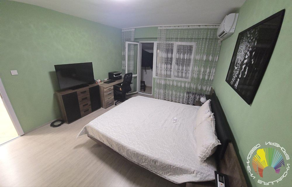 Дава се под наем Тристаен апартамент в Бургас, Славейков - 65 кв.м за 612 € - Снимка #12