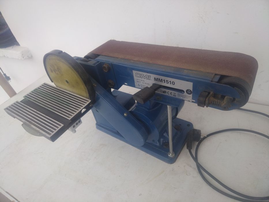 Лентов и дисков шлайф CMI 
MM 1510, 350W Внос от Германия 
ЦЕНА: 250лв