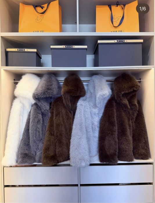 Продам искусственную шубу