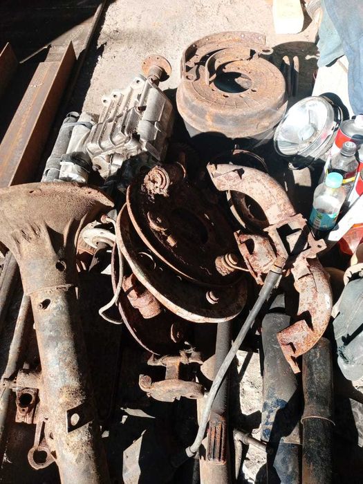 Зап части бу газ УАЗ разные.