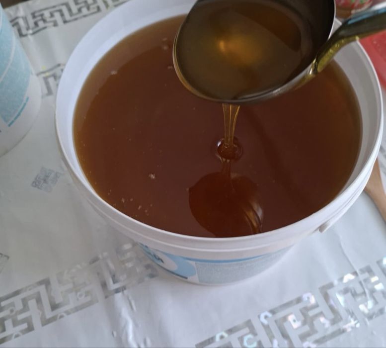 Мед с собственной пасеки