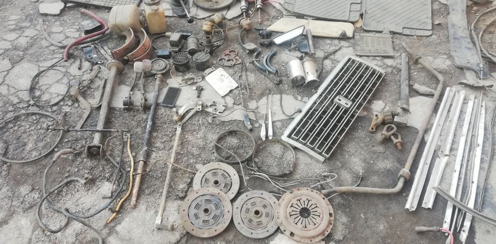 Запчасти ваз 2101