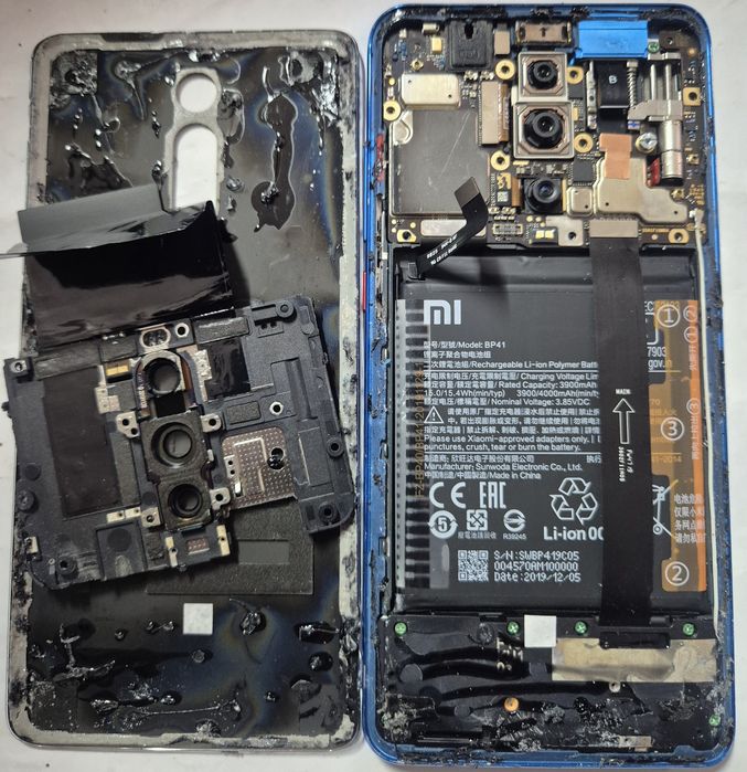 Redmi Xiaomi Mi9T - dezmembrez!