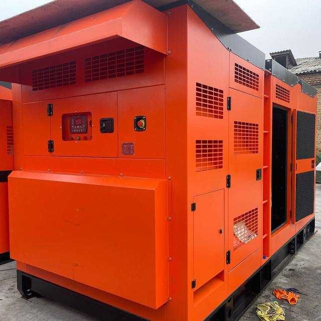 генераторы SANY POWER 500|600|700|800|1000|1200квт