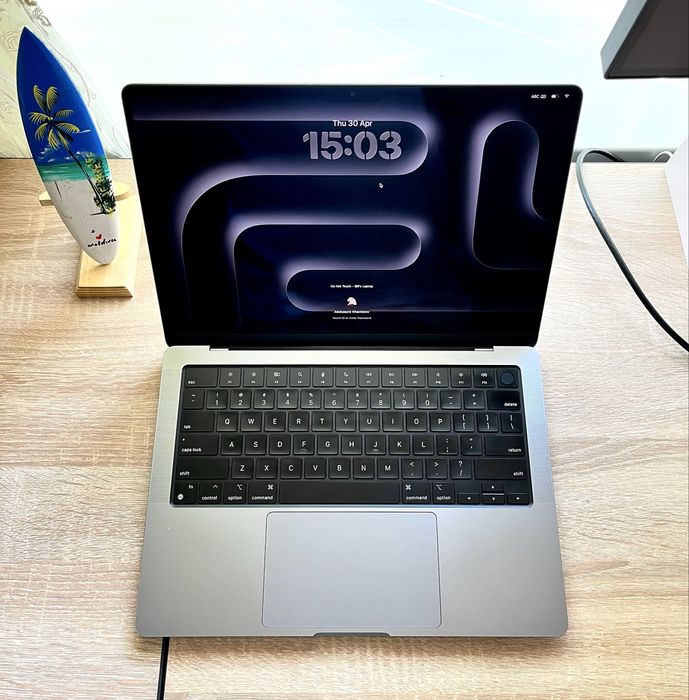 MacBook Pro M1 Pro - 14’Dyum 16/512 Space Gray