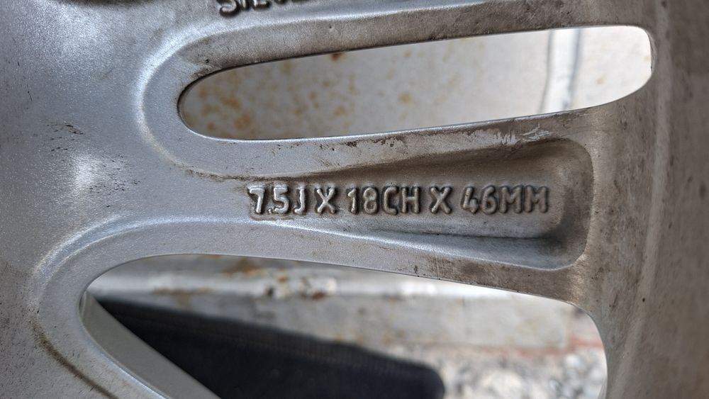 Джанти 18" 5х108 Форд