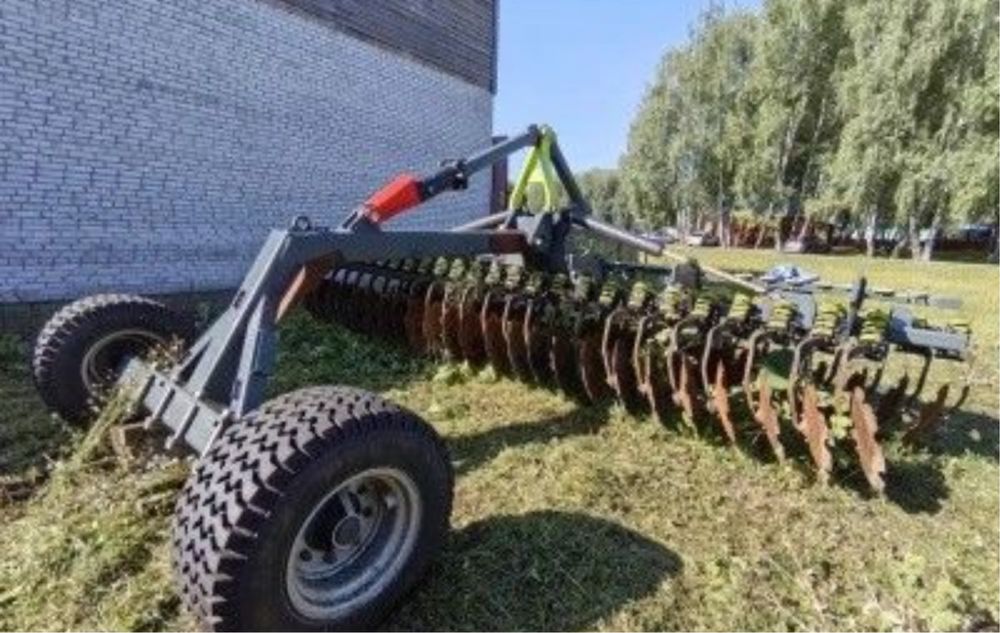 Veles бдп-620 дисковая борона