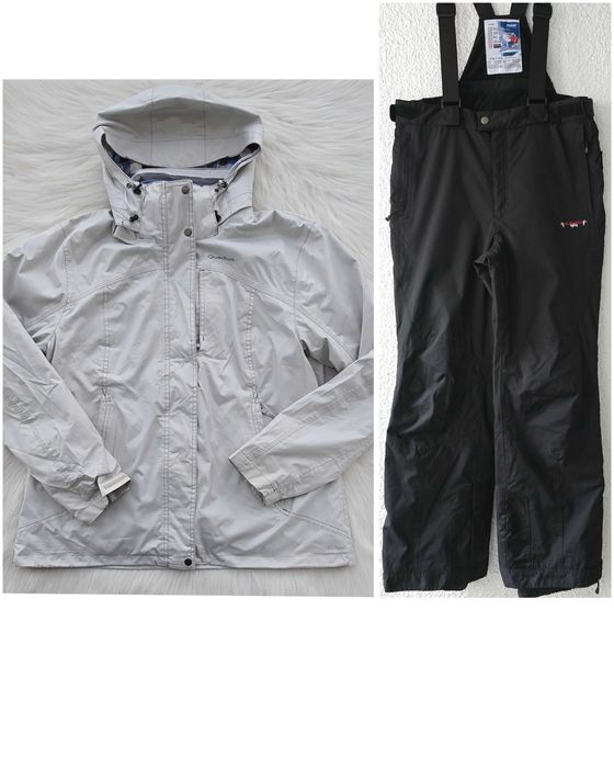 Мъжки ски екип Quechua и SHAMP Л-ХЛ