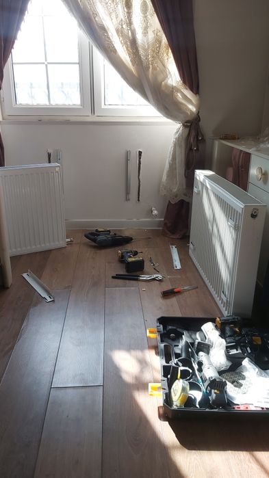 Промывка батарей отопления (радиаторов)