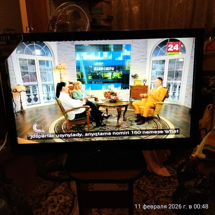 Ж/кТВ Panasonic-94см.диагональ