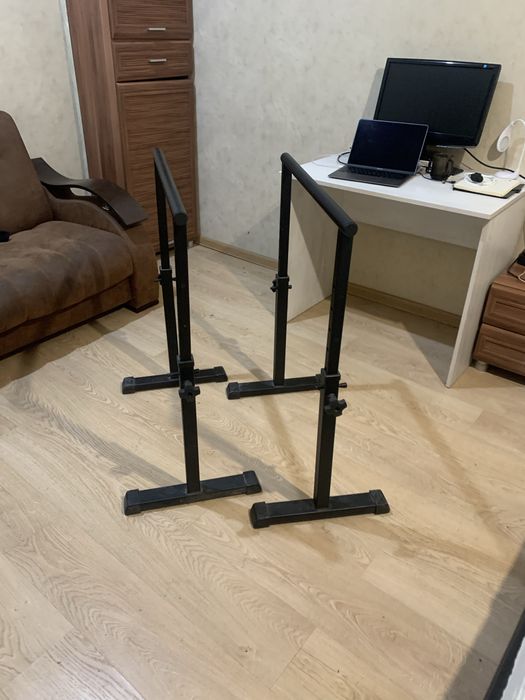 Хайлетсы / Паралетсы / Брусья напольный