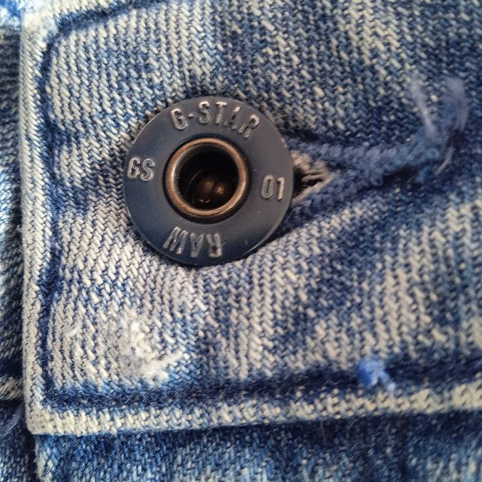 %!SALE!% КАТО НОВИ G-STAR RAW 100% ОРИГИНАЛНИ Slim Fit Jeans гъзарски дънки Джи Стар Роу