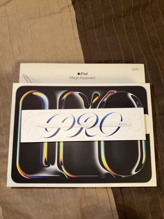 iPad Pro 11” M4 256GB Wi-Fi Silver + Magic Keyboard + Apple Pencil Pro