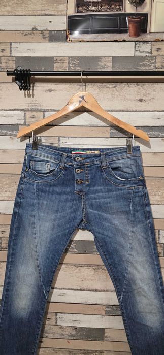 Please S-дамски дънки (х-675)