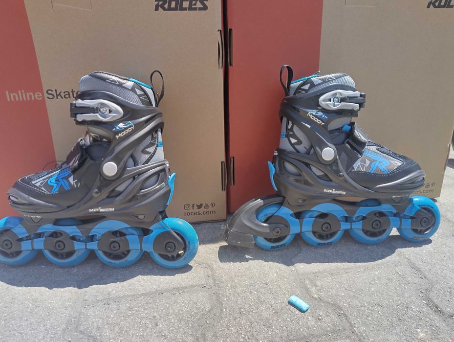 ROCES Детски ролери 30-35 MOODY blue
