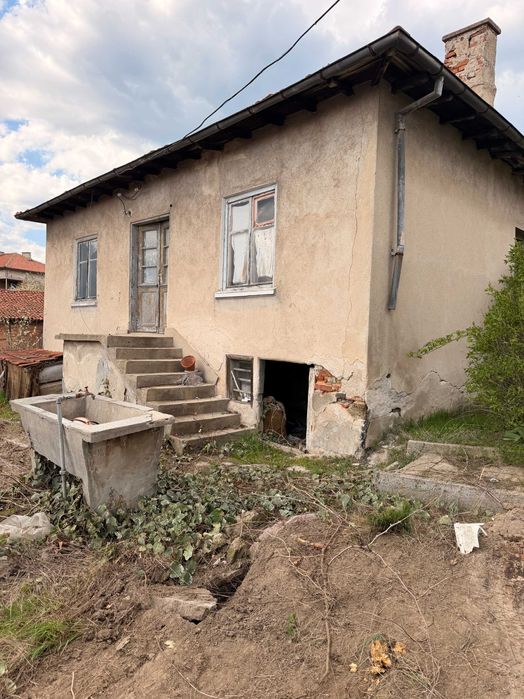 Парцел с къща - село Оборище, Панагюрище