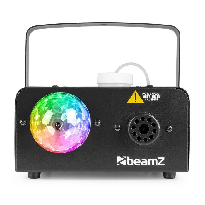Masina de fum cu lumina Jelly Ball, 700W, 3x 3W LED RGB, BeamZ