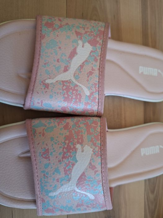 Детски  джапанки Puma за момиче 33-34 номер