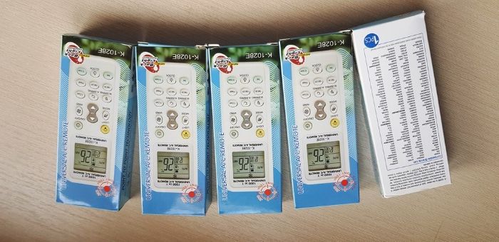 Универсальный пульт для более 1000 марок кондиционеров