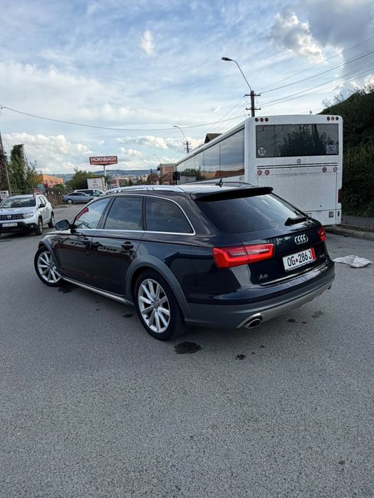 AUDI A6 Allroad BI-TDI V6 C7  313 HP
