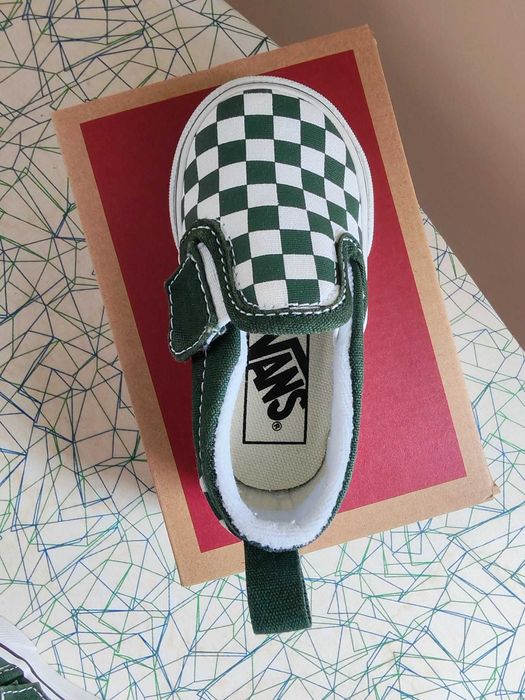 Детски обувки/гуменки(пантофи) VANS Slip On V EUR 19.0 CM 10.5