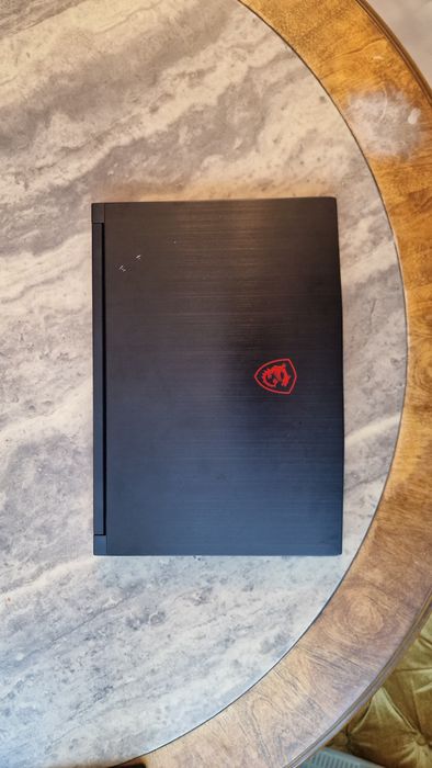 Laptop Gaming MSI GF65 thin 10UE RTX3060 I7 10750H 16GB RAM 1TB SSD