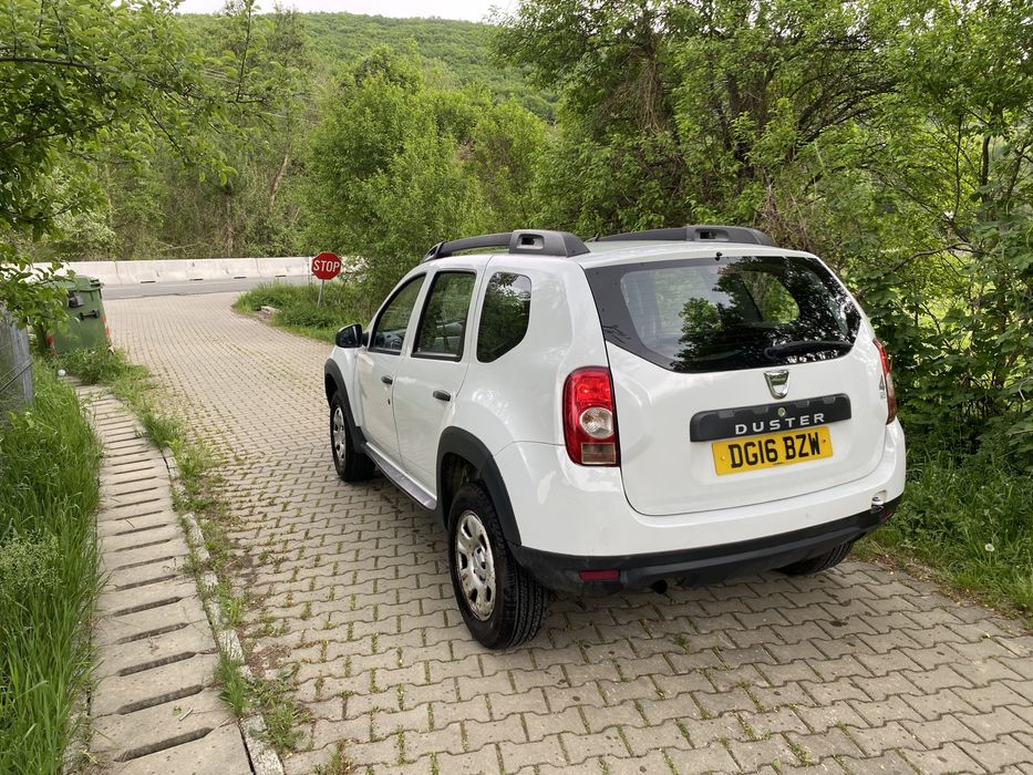 Dacia duster 2016 4x4