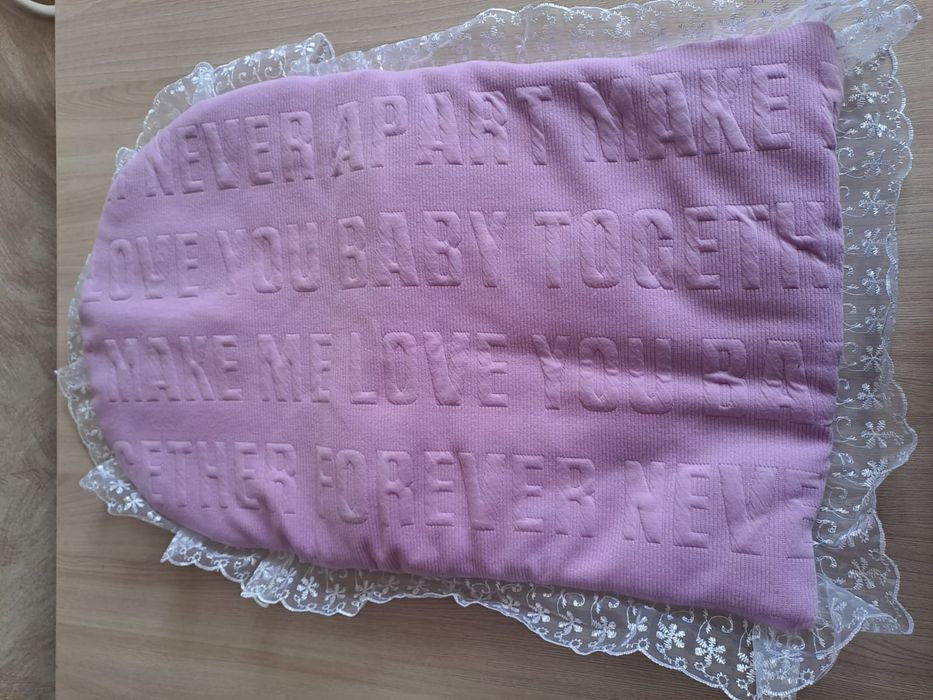 Детский конверт с одеялом