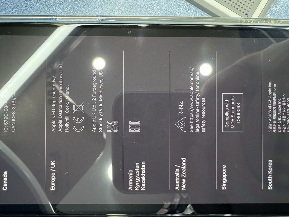 iPhone 15 pro max Black titanium,256 gb