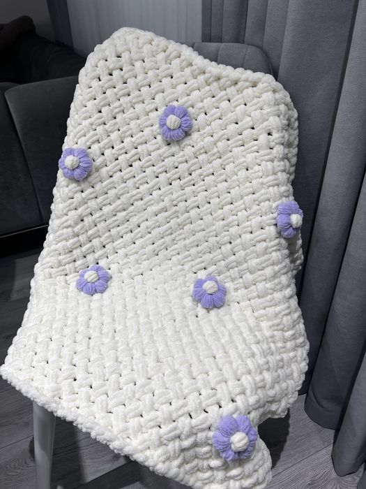 Ръчно изработени бебешки одеала различни модели