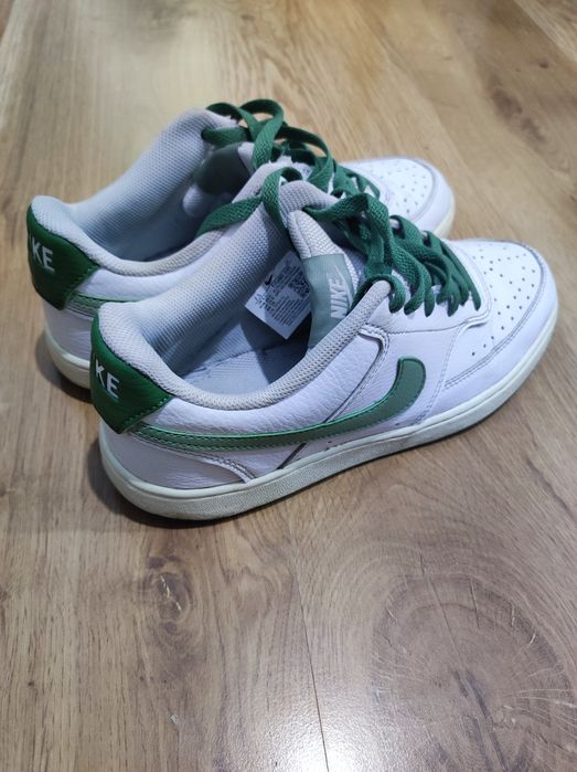 Nike Court Vision Low Next Nature – Alb/Verde – Mărimea 40.5