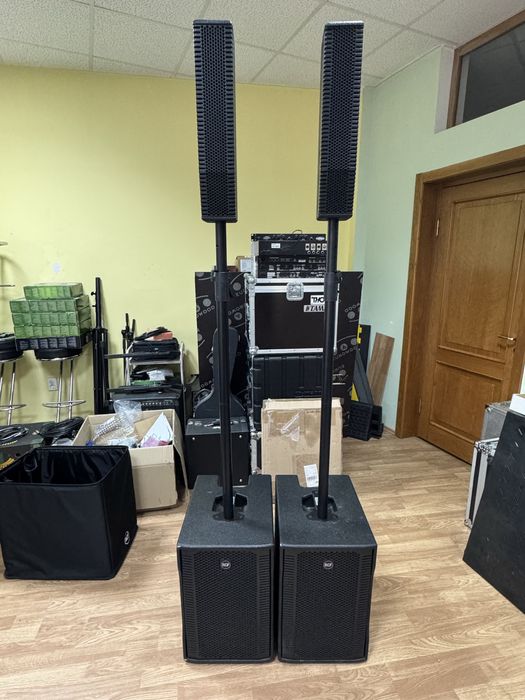 Rcf evox 8 sistem sunet mini evenimente/ dj