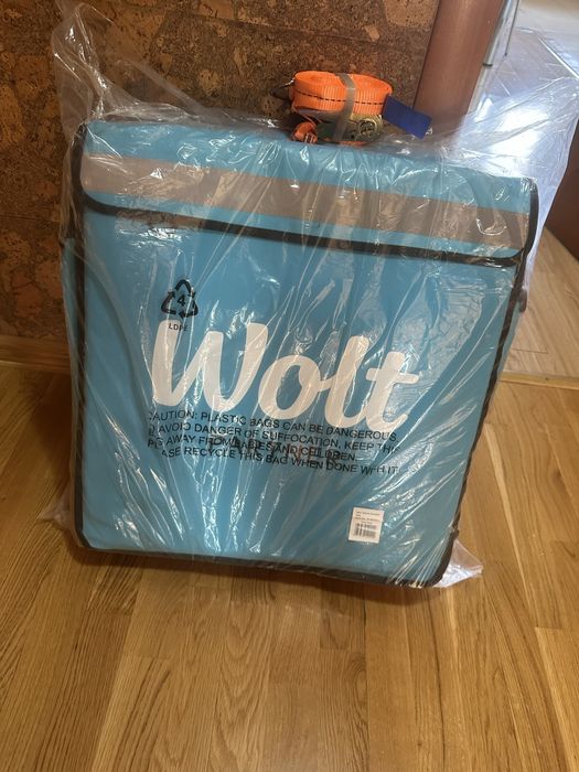 Wolt сумка для курьеров