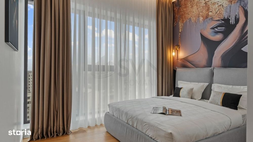 3 camere mobilat lux cu parcare inclusa One Verdi