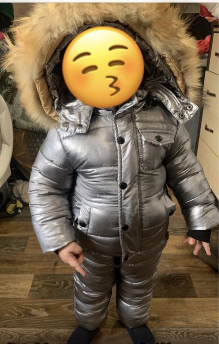 Продам зимний комплект.