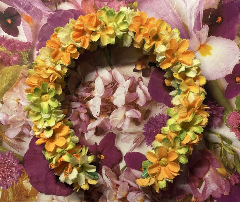 Новый ободок ручной работы