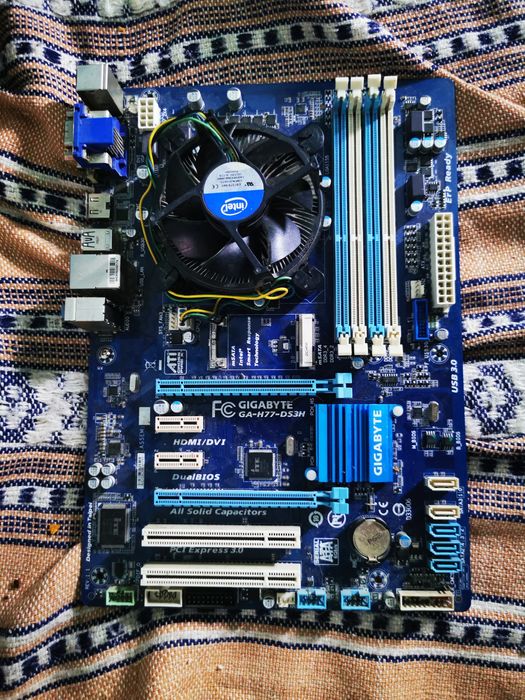 Vad placa de baza pc gigabyte
