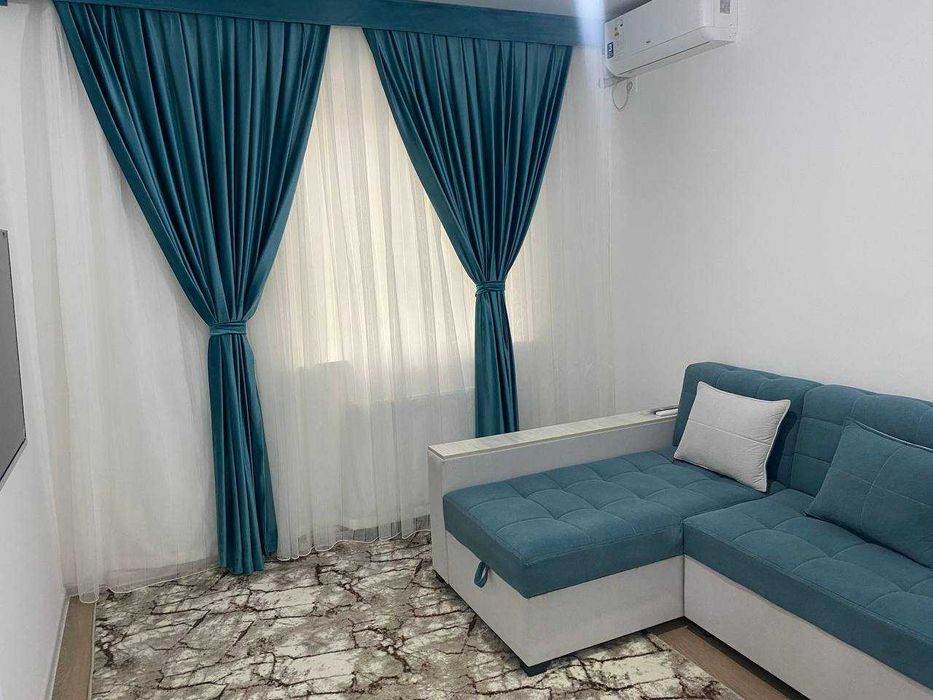 Сдаётся квартира новостройка ЖК Ассалом Махтумкули