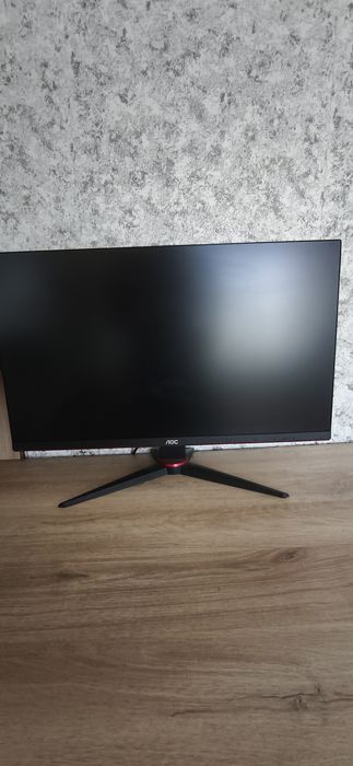 Монитор Gaming AOC 27", IPS, FHD, 165Hz, 4ms, HDMI DisplayPort 27G2SPAE/BK