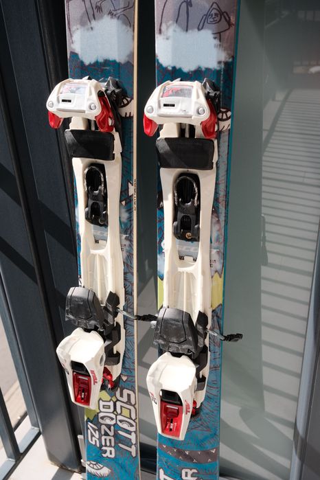 Vand schiuri backcountry Scott Dozer 175cm+ Marker F12