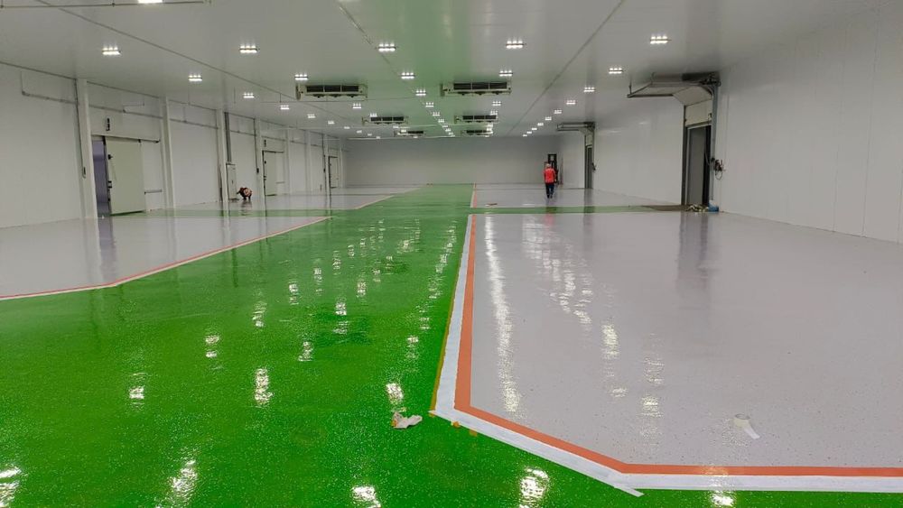 Полимерные, Эпоксидные, полиуретановые полы