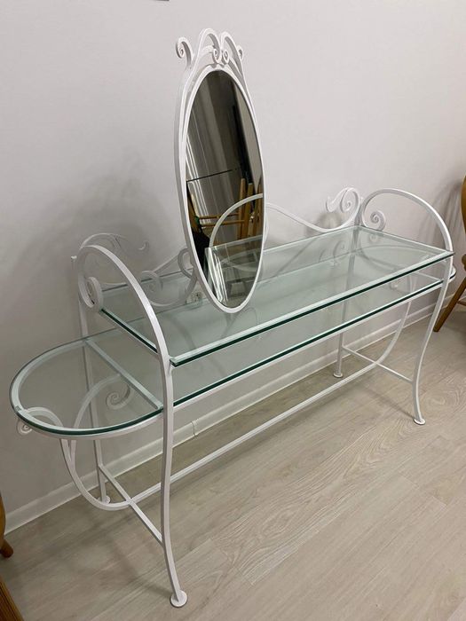 Консоль кованая кованная