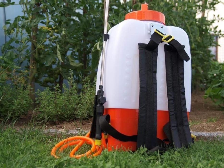 Atomizor pulverizator FUXTEC FX-AD18 spate portabil cu acumulator