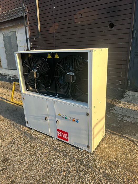 Агрегат моноблок холодильный сплит-система камера оборудование